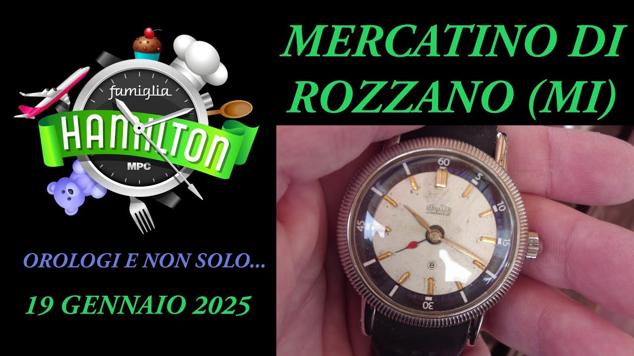 Mercatino di Rozzano (MI) 19 Gennaio 2025