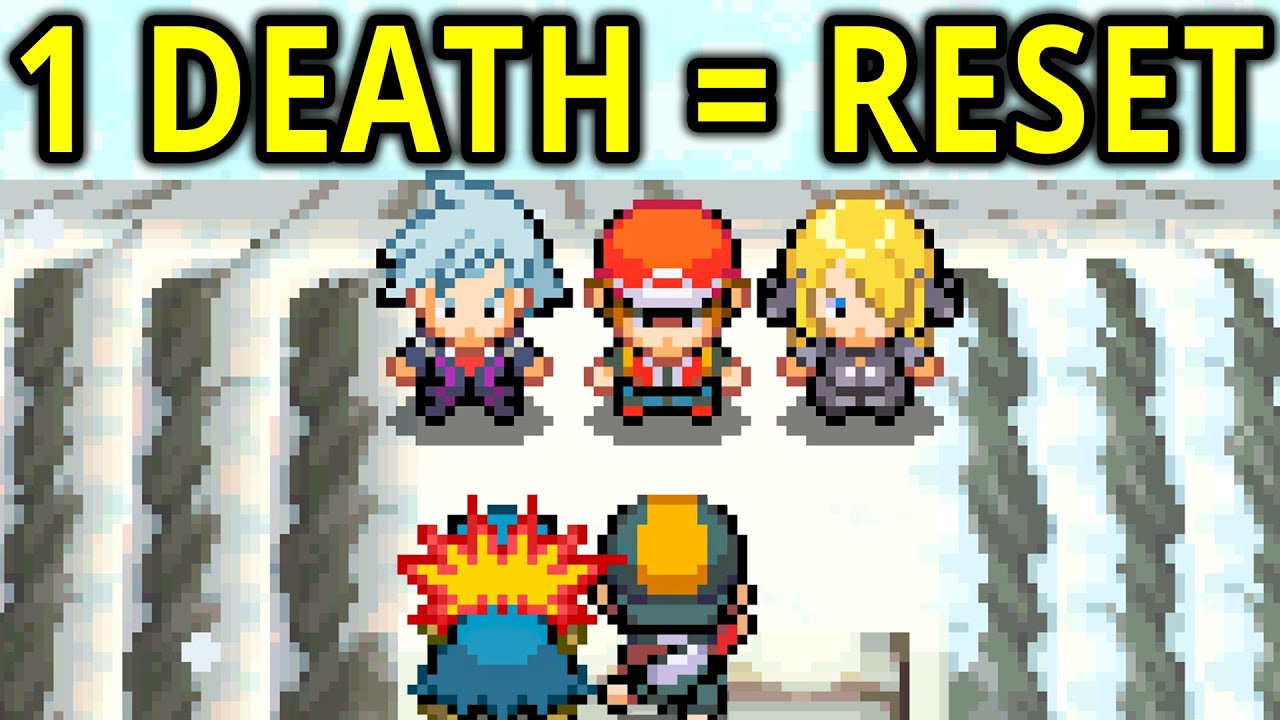 Attempting the Hardest HeartGold Nuzlocke