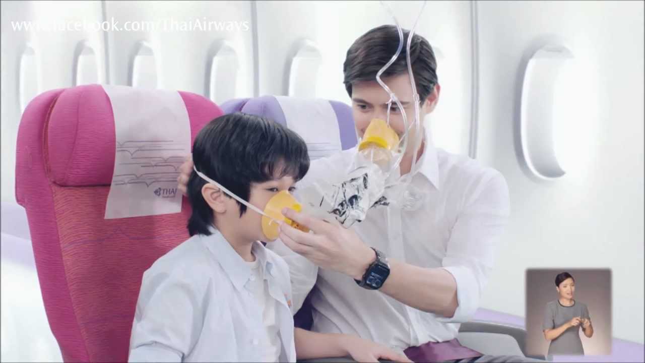 Thai Airways Safety Demonstration Video (2012)