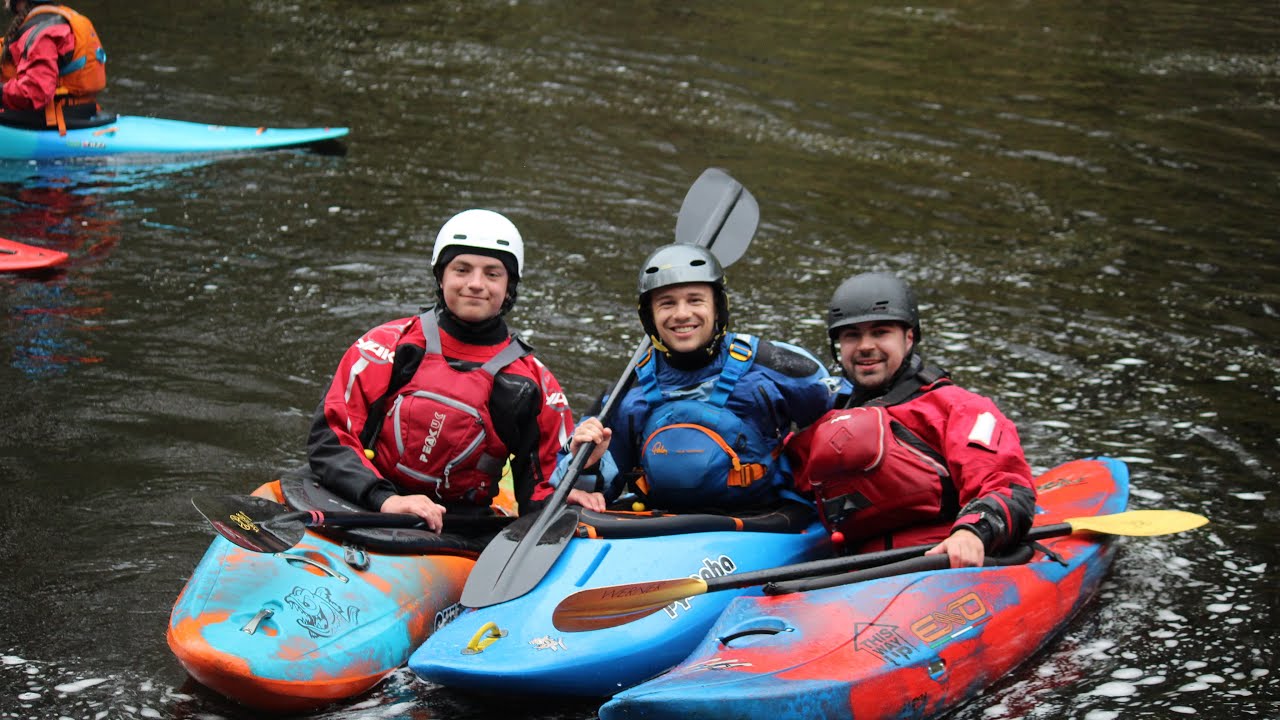 Sheffield University Canoe Club (SUCC) Scotland 2025