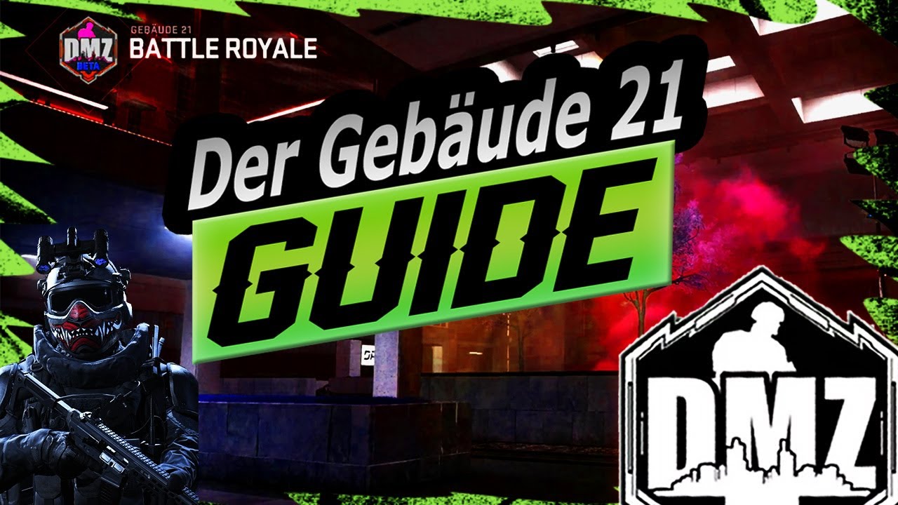 Alle DETAILS über Gebäude 21 - Warzone 2 DMZ Modus Guide deutsch