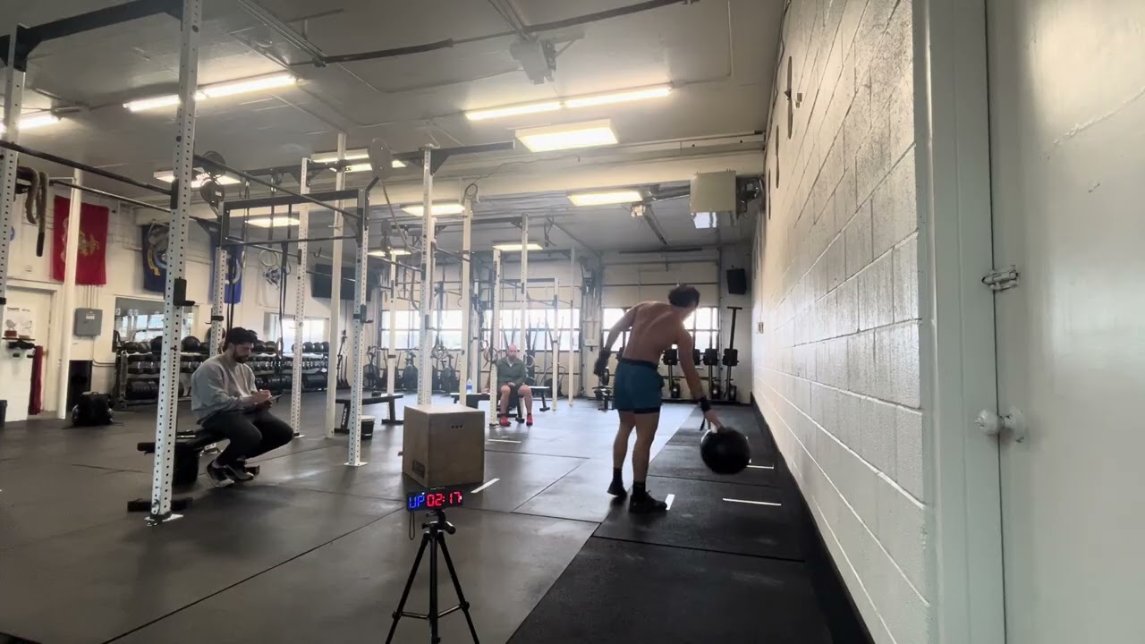 Men's Intermediate 2026 monster games qualifier “Bridges burned”