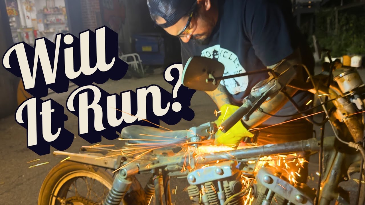 Will this rusty junk Harley run?