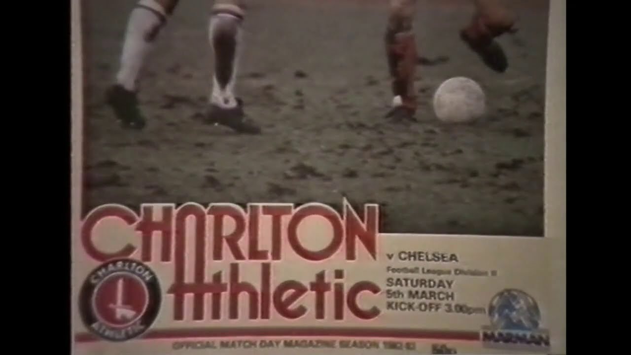 Charlton 5 v Chelsea 2.....5th March 1983