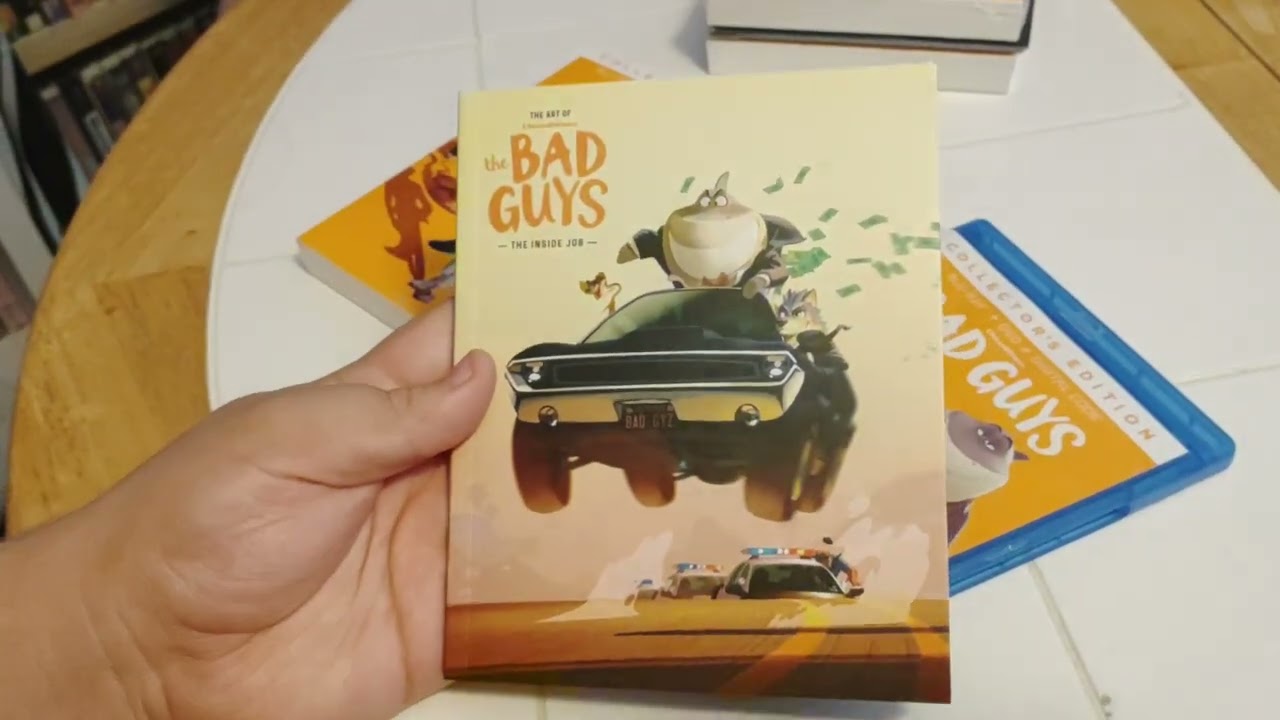 The Bad Guys (Target Exclusive) Blu-ray Unboxing