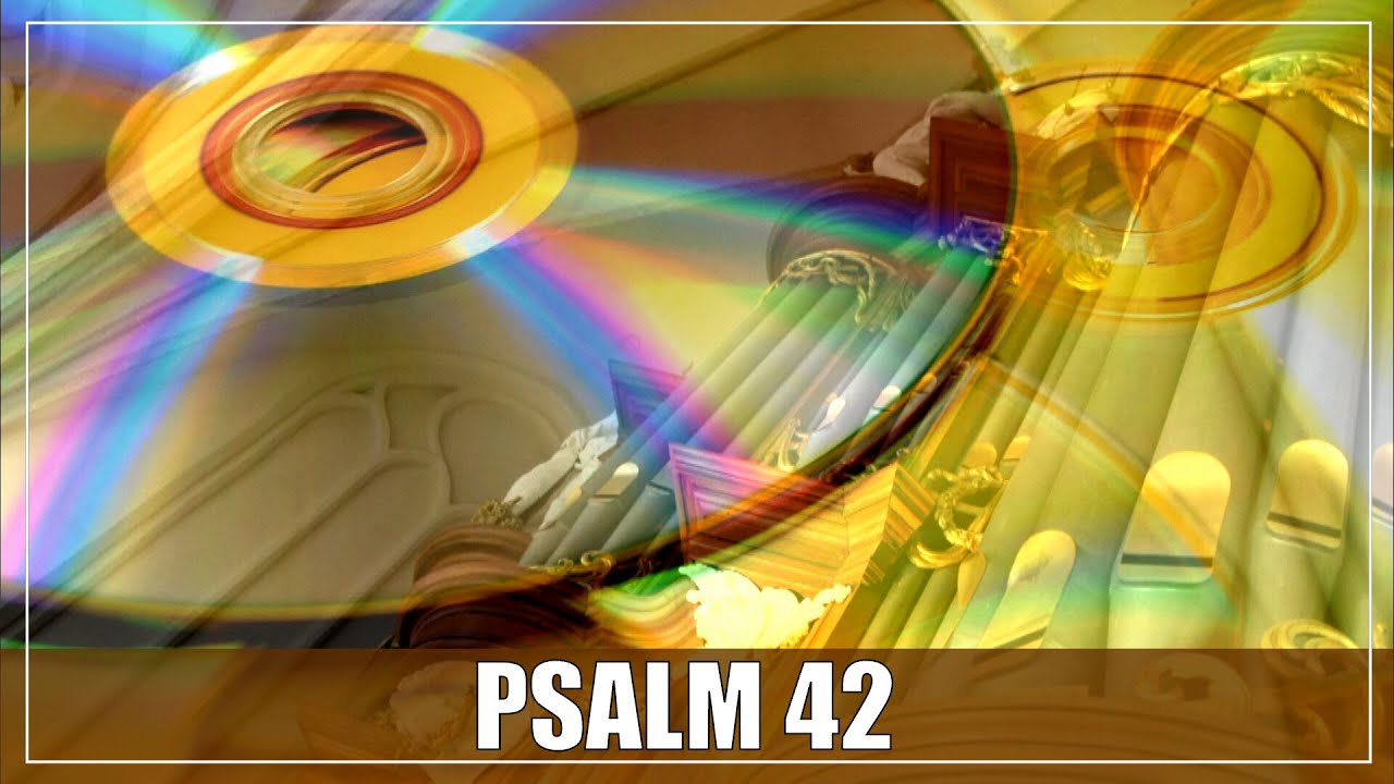 PSALM 42 - CHR. MANK. 'REHOBOTH' GELDERMALSEN o.l.v. WIM VAN GALEN - HENK DIJKHUIZEN - BARITON.