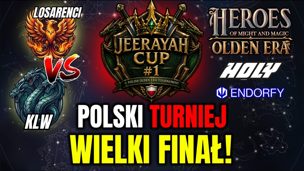 WIELKI FINAŁ JEERAYAH CUP #1🔥KTO ZOSTANIE NAJLEPSZYM POLAKIEM?! | LOSARENCI vs KLW | !HOLY