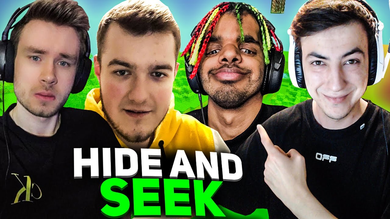 MINECRAFTOWY HIDE AND SEEK!