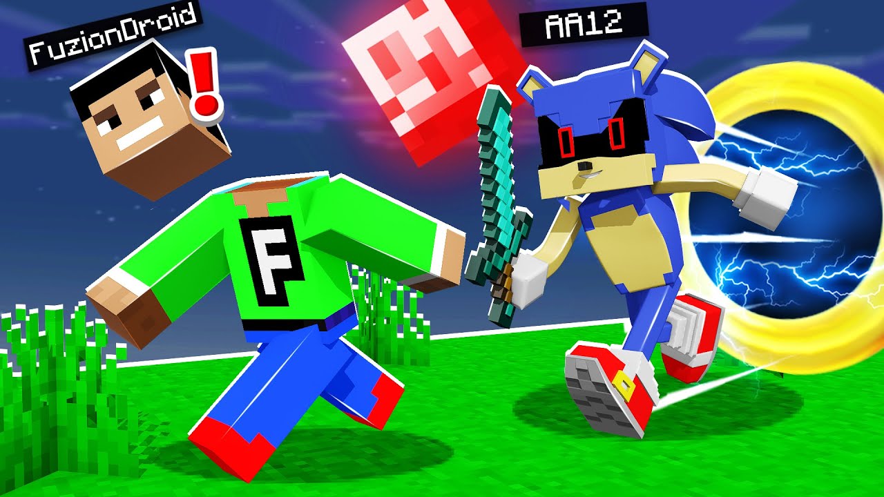 I Pretended To Be SONIC EXE And He Had NO IDEA! (Minecraft Trolling Prank)