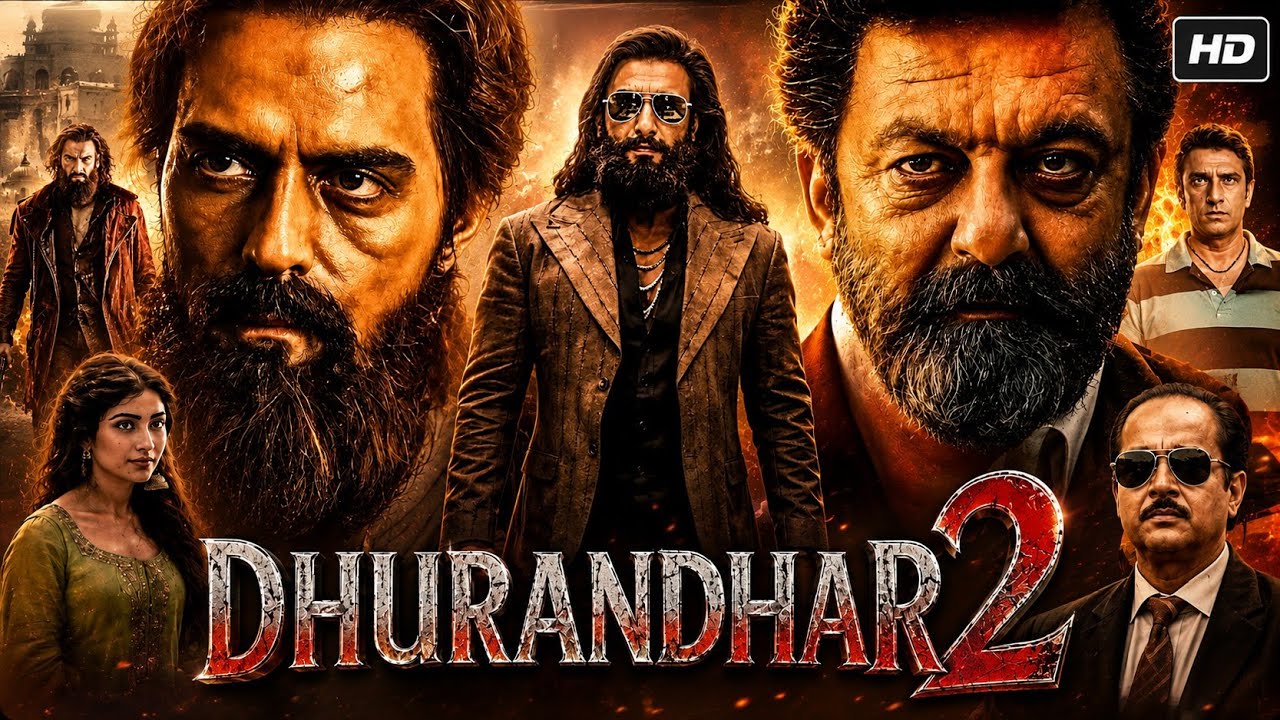 Dhurandhar 2 (2026) Full Movie In Hindi | Ranveer Singh, Sanjay Dutt, Akshay Khanna | New Movie 2026