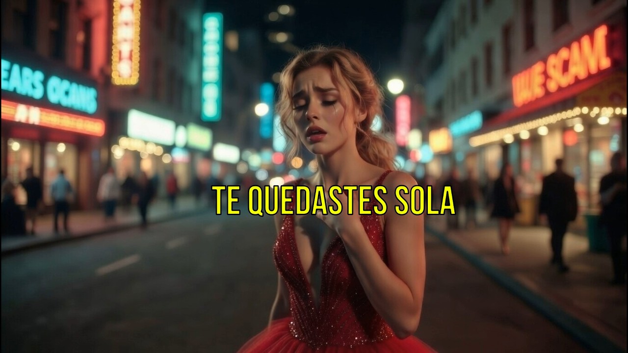 TE QUEDASTES SOLA