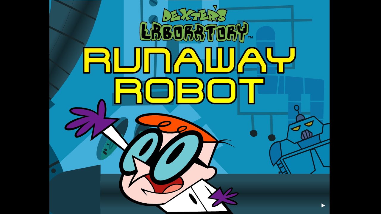 Dexter's laboratory runaway robot [CARTOON NETWORK]