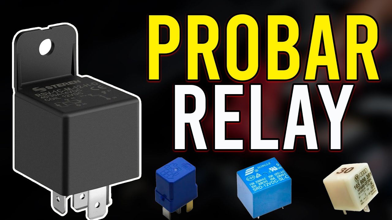 Como Probar Rele Relay o Relevador de Auto Facilmente Parte#7