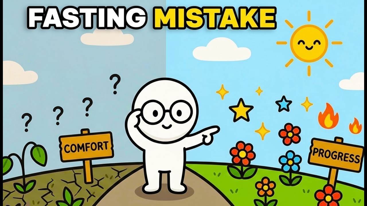 The Most Common Fasting Mistake (And How to Fix It)