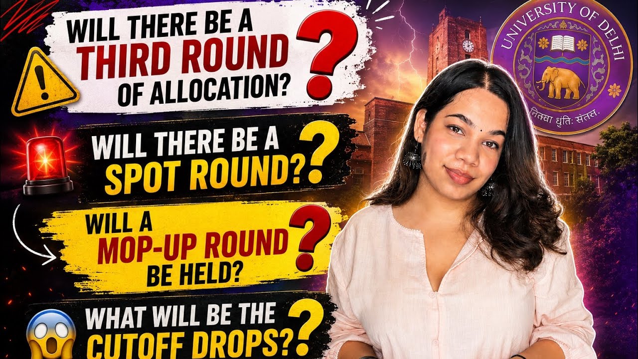 Will there be a third round of allocation? Spot Round? Possible cut off drops? | Sana Bhateja