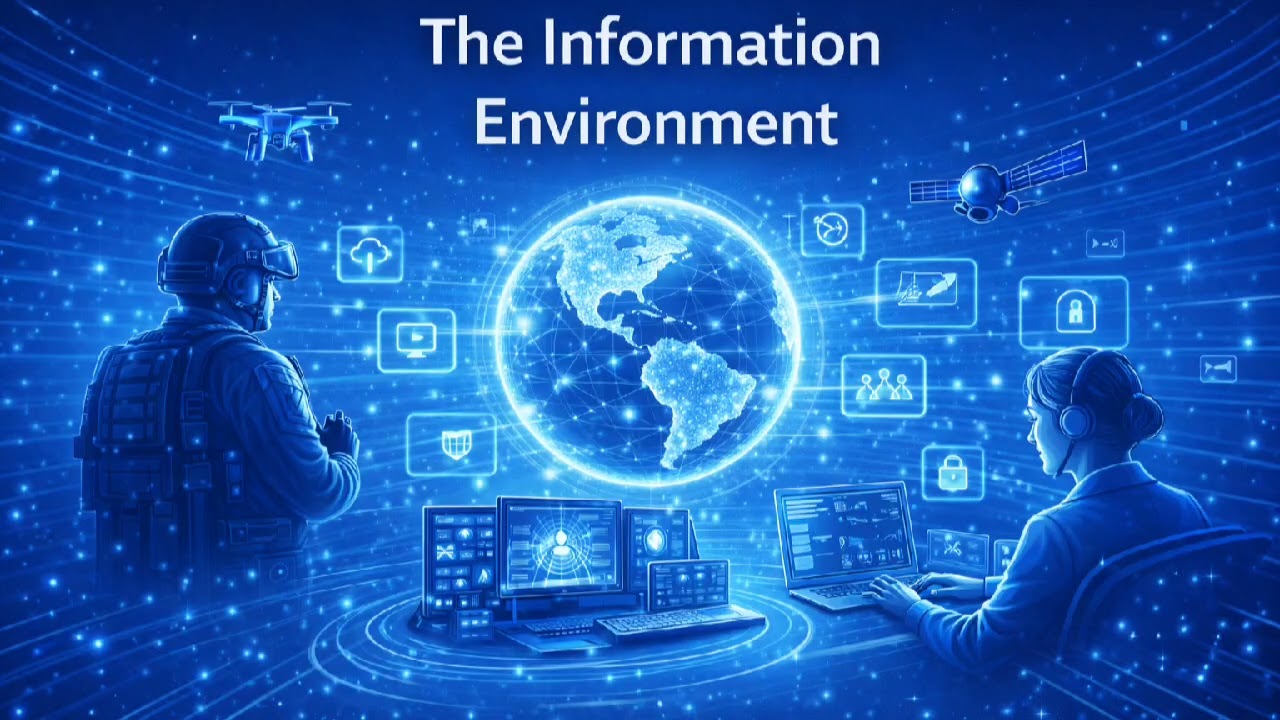 6.2: Global and Military Information Environments