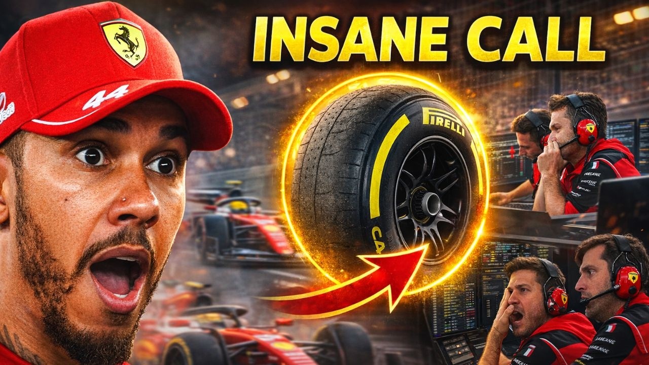 LEWIS HAMILTON REVEALS THE FERRARI GAMBLE THAT CHANGED F1 QUALIFYING