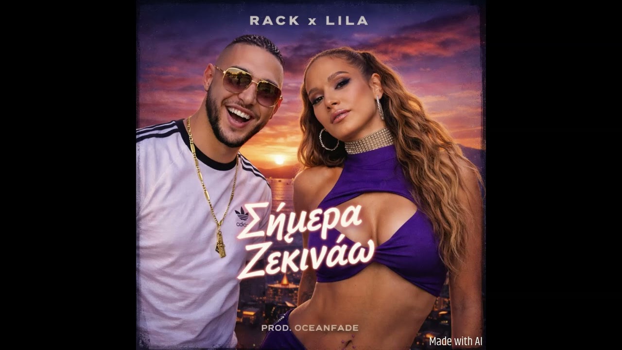 Σήμερα Ξεκινάω - RACK X LILA (Prod. by OceanFade)