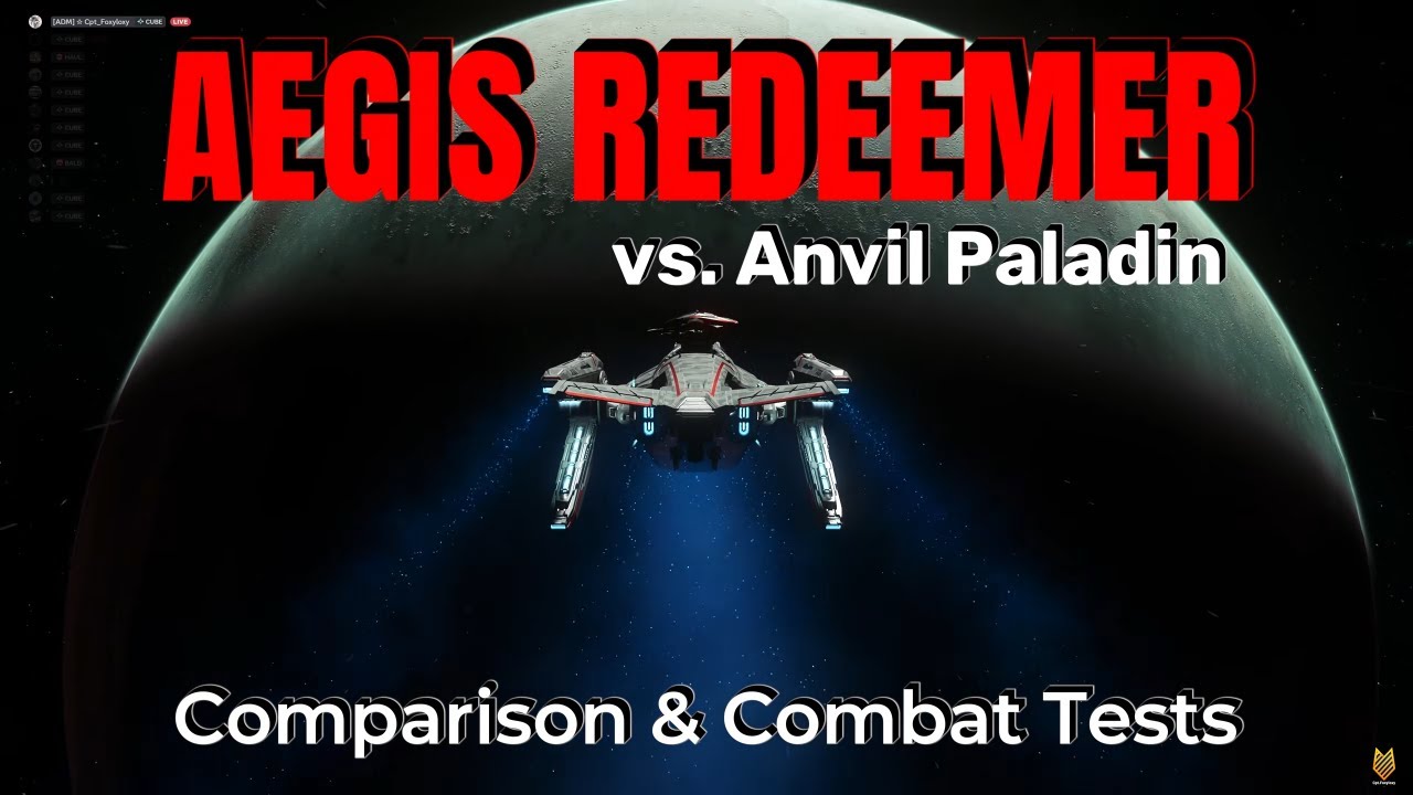 Is The Redeemer Really That Bad? | Aegis Redeemer vs. Anvil Paladin, Comparison and Combat Test 4k