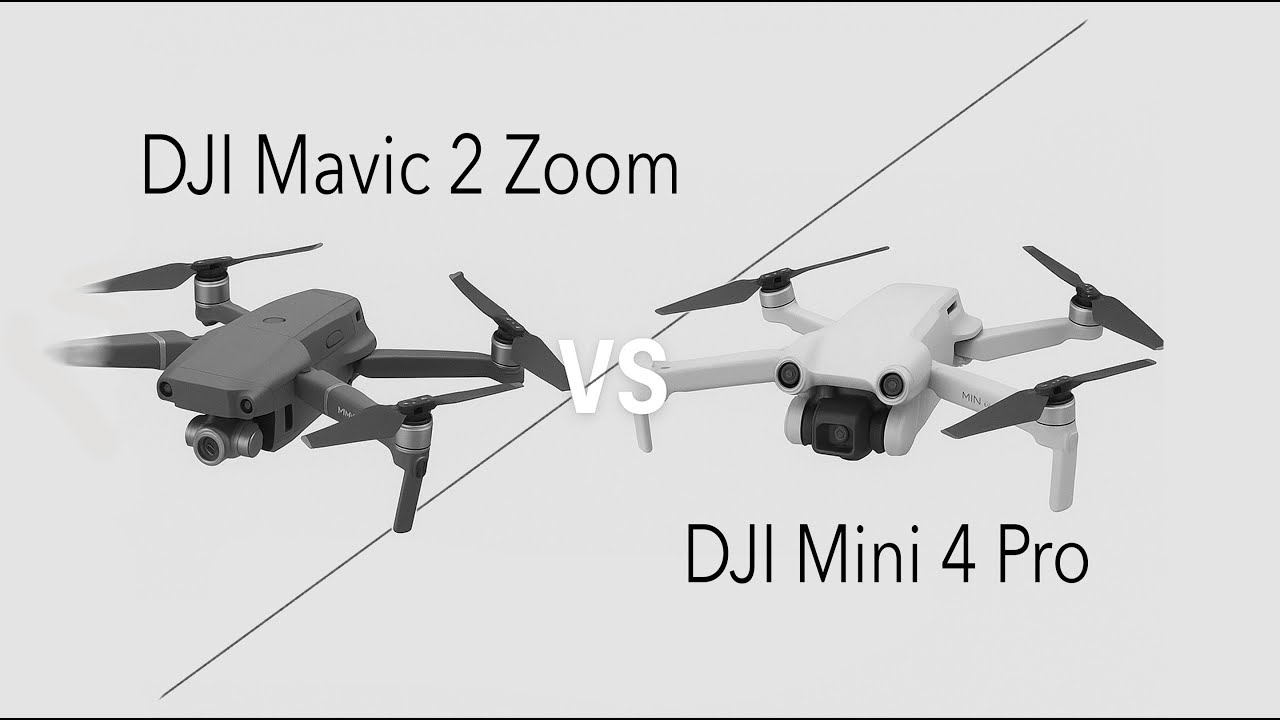 DJI Mavic 2 Zoom vs DJI Mini 4 Pro | Сравнение дронов: стоит ли обновляться?