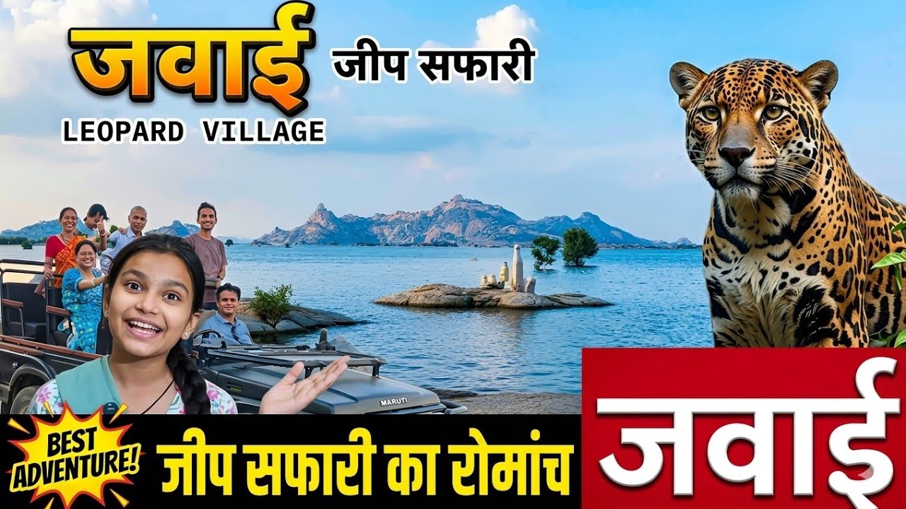 जवाई जीप सफारी | jawai explore | wonderful  Jeep safari