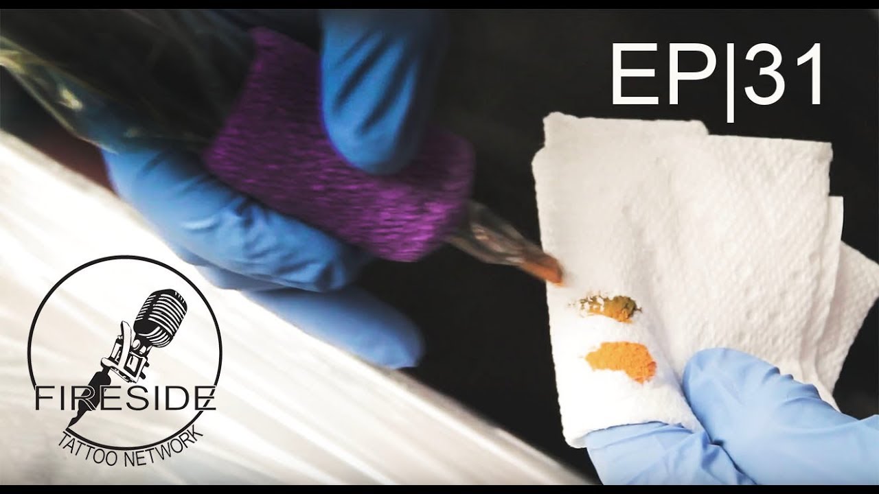 Use this Color Trick in Your Next Tattoo | Fireside Technique EP 31