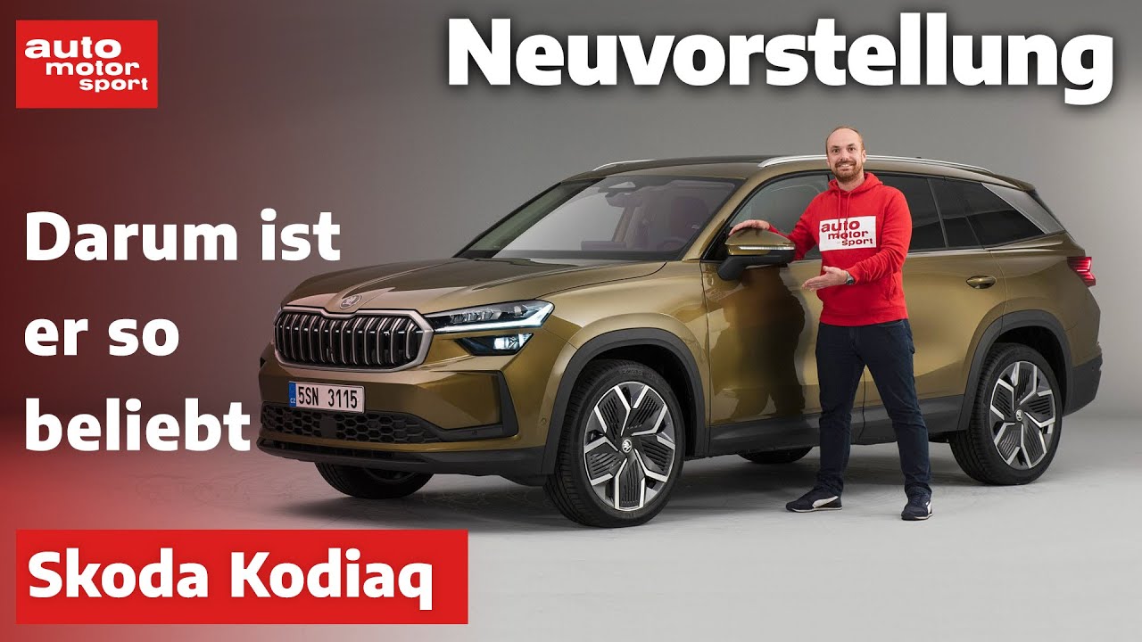 Neuvorstellung: Skoda Kodiaq - immer noch das beliebteste Skoda SUV? | auto motor und sport
