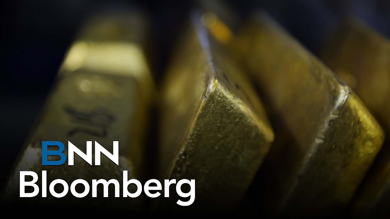 Gold falls most in two years