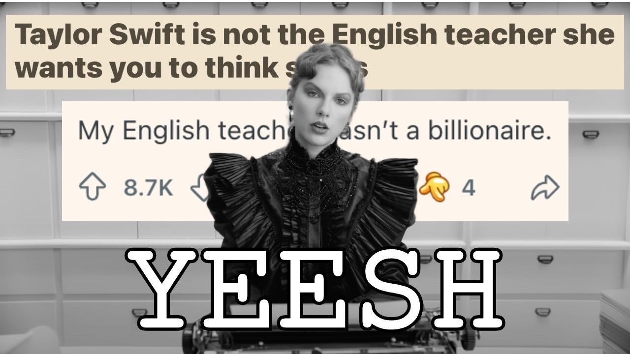 The Taylor Swift English Teacher Discourse