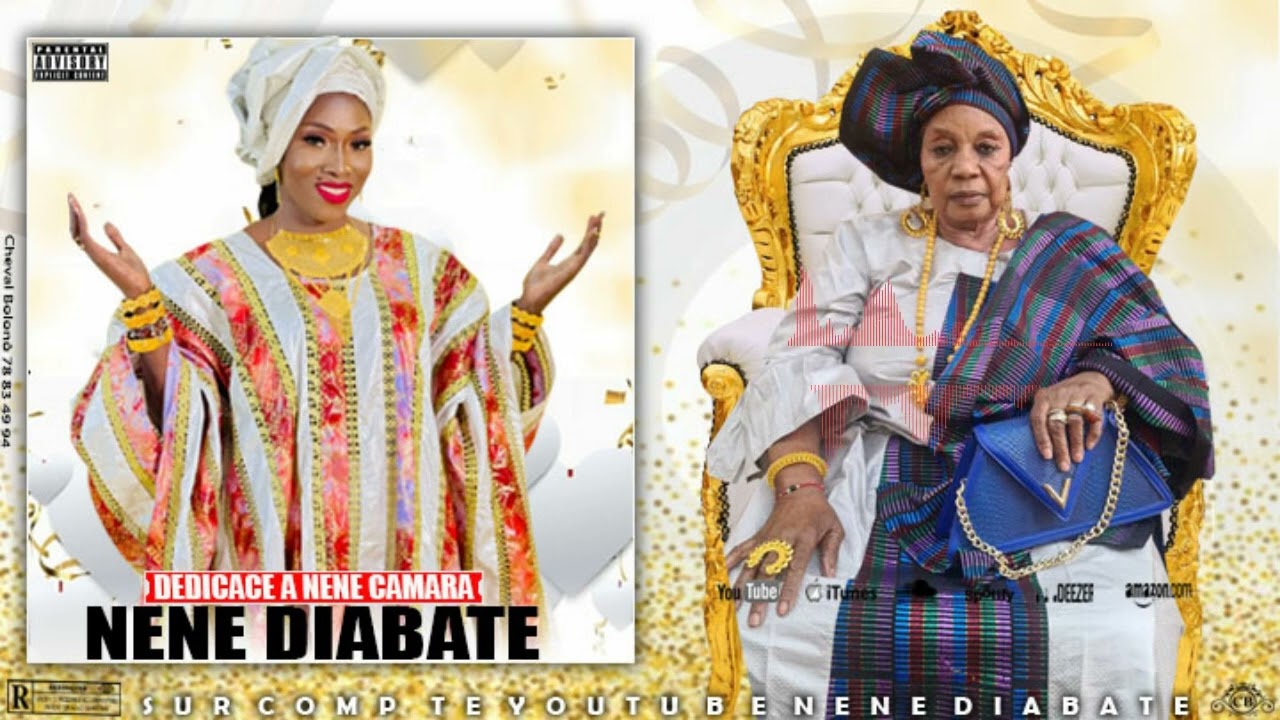 Nene Diabaté dédicace à Nene Camara de Kegneba