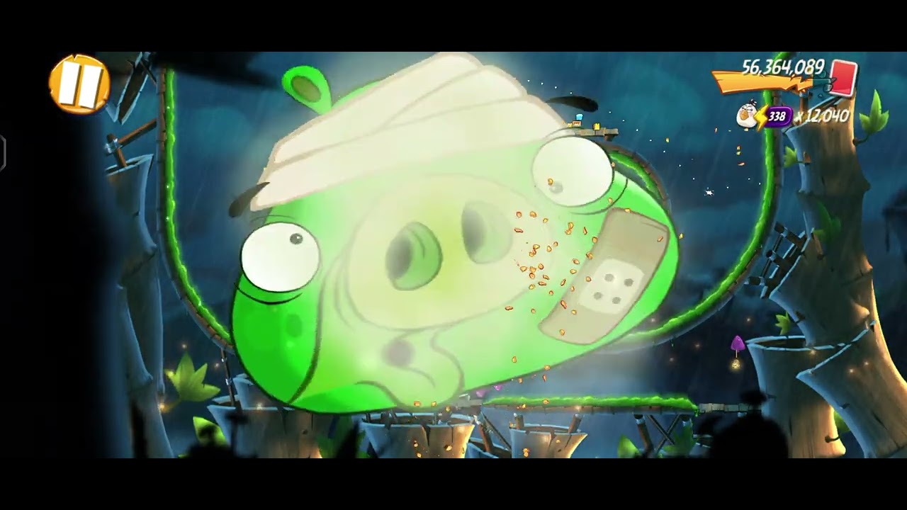 Angry Birds 2 Версия 8.0: Паника короля Свиней (1-3) (Superbird с 04.06.2026 по 04.07.2026)