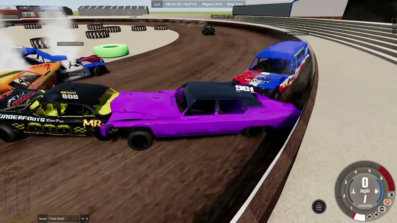 In car with 961 heat 1 at crp axtinction meeting