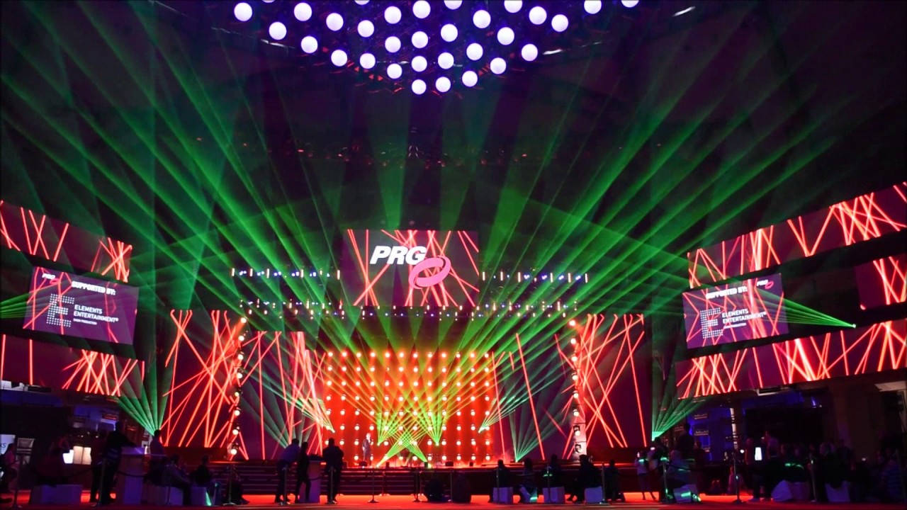 Prolight & Sound Frankfurt 2017 - Show in der Festhalle 
