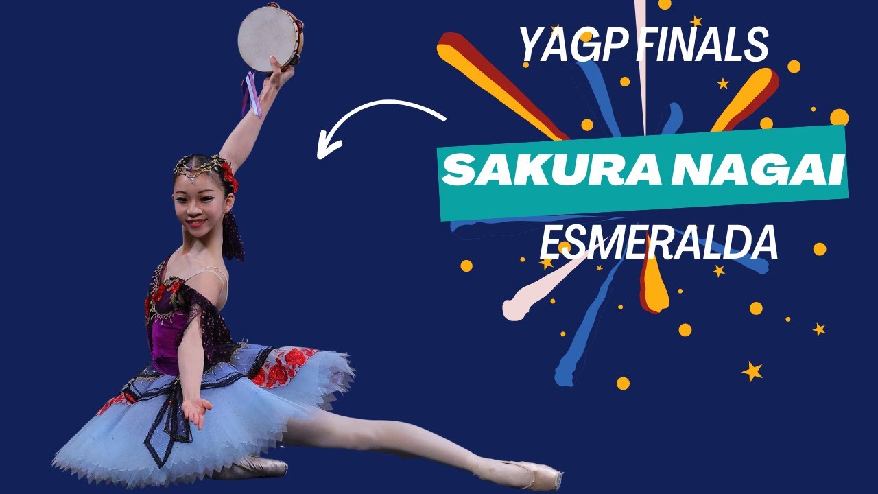 Sakura Nagai - Youth America Grand Prix 25th Anniversary Finals Junior Women Top 12 Winner