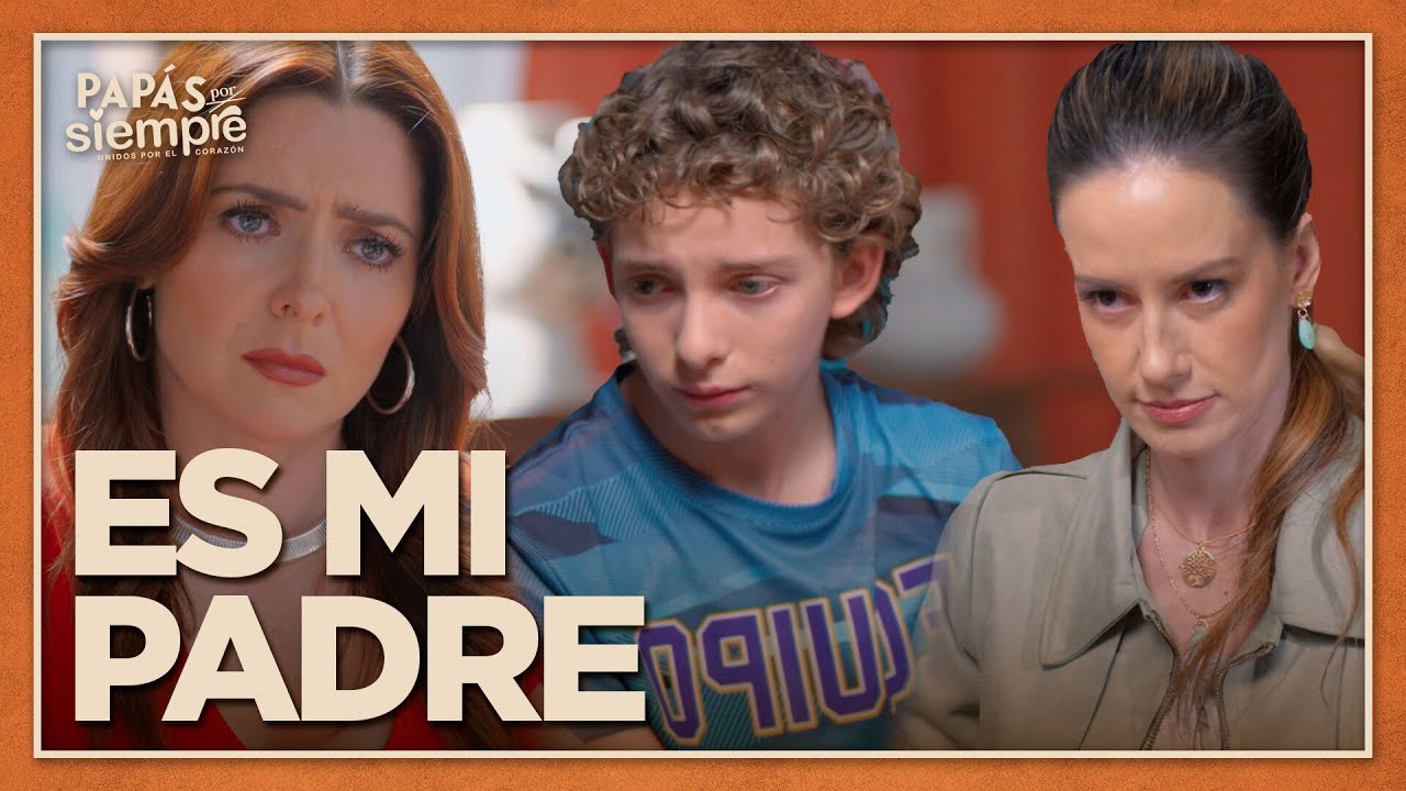 Melina revela que Hernán es el verdadero padre de Iker | Papás por Siempre 1/4 | Capítulo 80