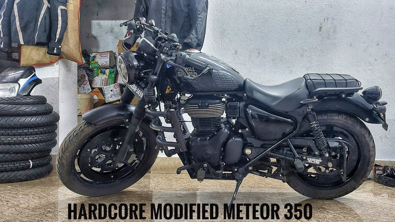 Hardcore Modified RE Meteor 350 Fireball | Trailer | Full Detailed Video Coming Soon |