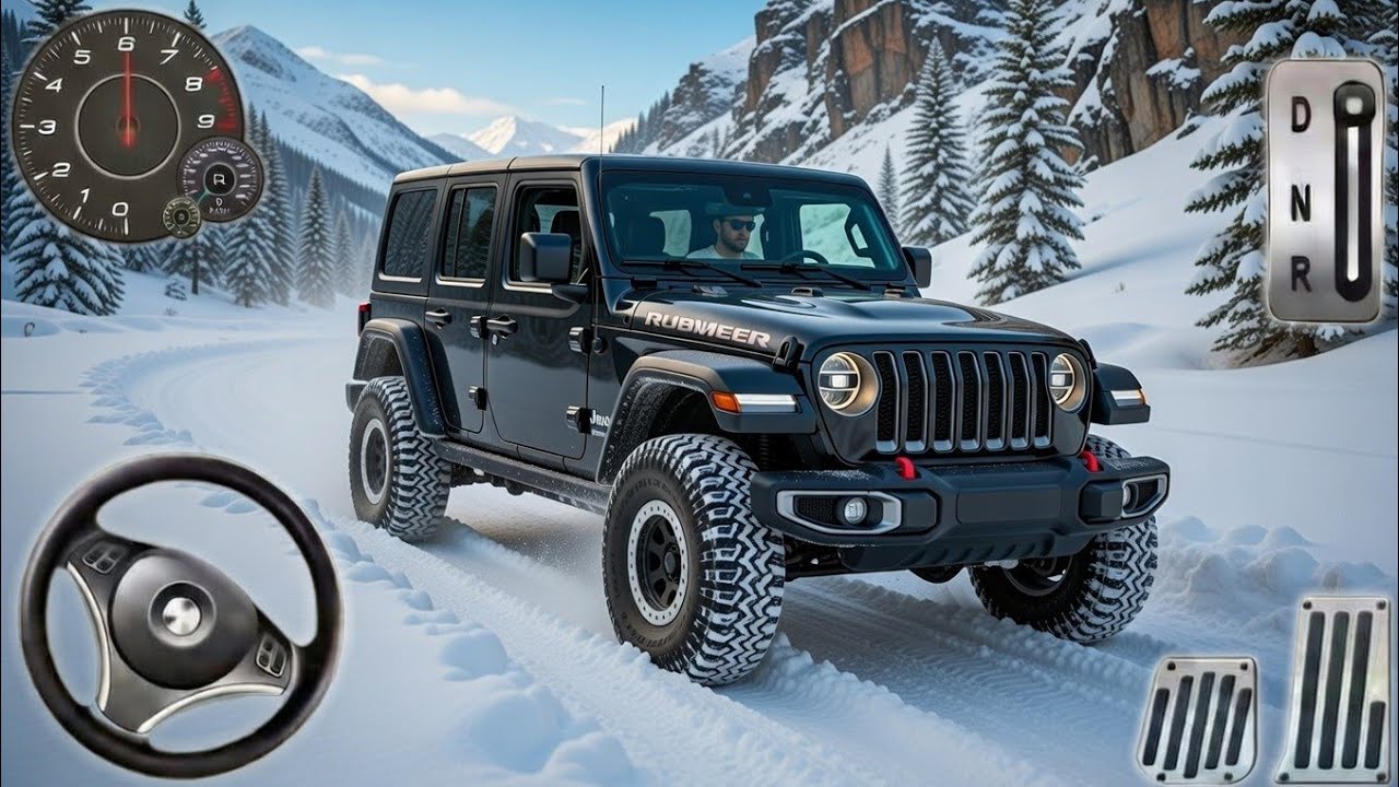 Jeep Driving 4x4 - Jeep Game | Jeep Game 3D Gameplay - Jeep Driving 3D Game - Android Gameplay 