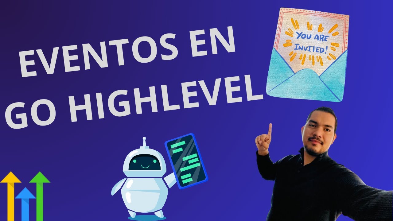 COMO HACER EVENTOS Y WEBINARS EN GO HIGH LEVEL TUTORIAL EN ESPAÑOL 2024