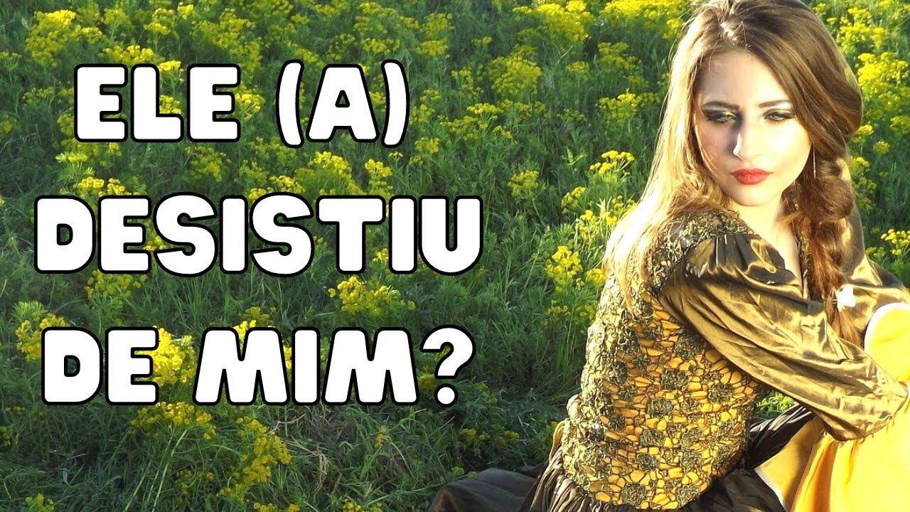 Tarot - Ele (a) desistiu de mim? Por quê esse silêncio 😢?