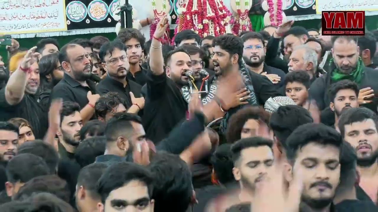 NOHA : GAZI ALAMDAR MERAY WAFADAR| ANJUMAN E MASOOMEEN| @BARGHA E HZ ABBAS(a.s)| 8th MUHARRAM 2023.