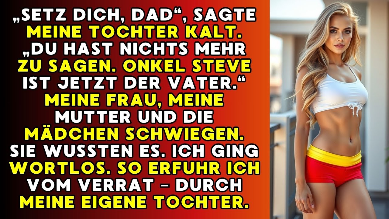Meine Tochter Ernannte Meinen Bruder Zum Vater – Und Meine Familie Schwieg Eiskalt