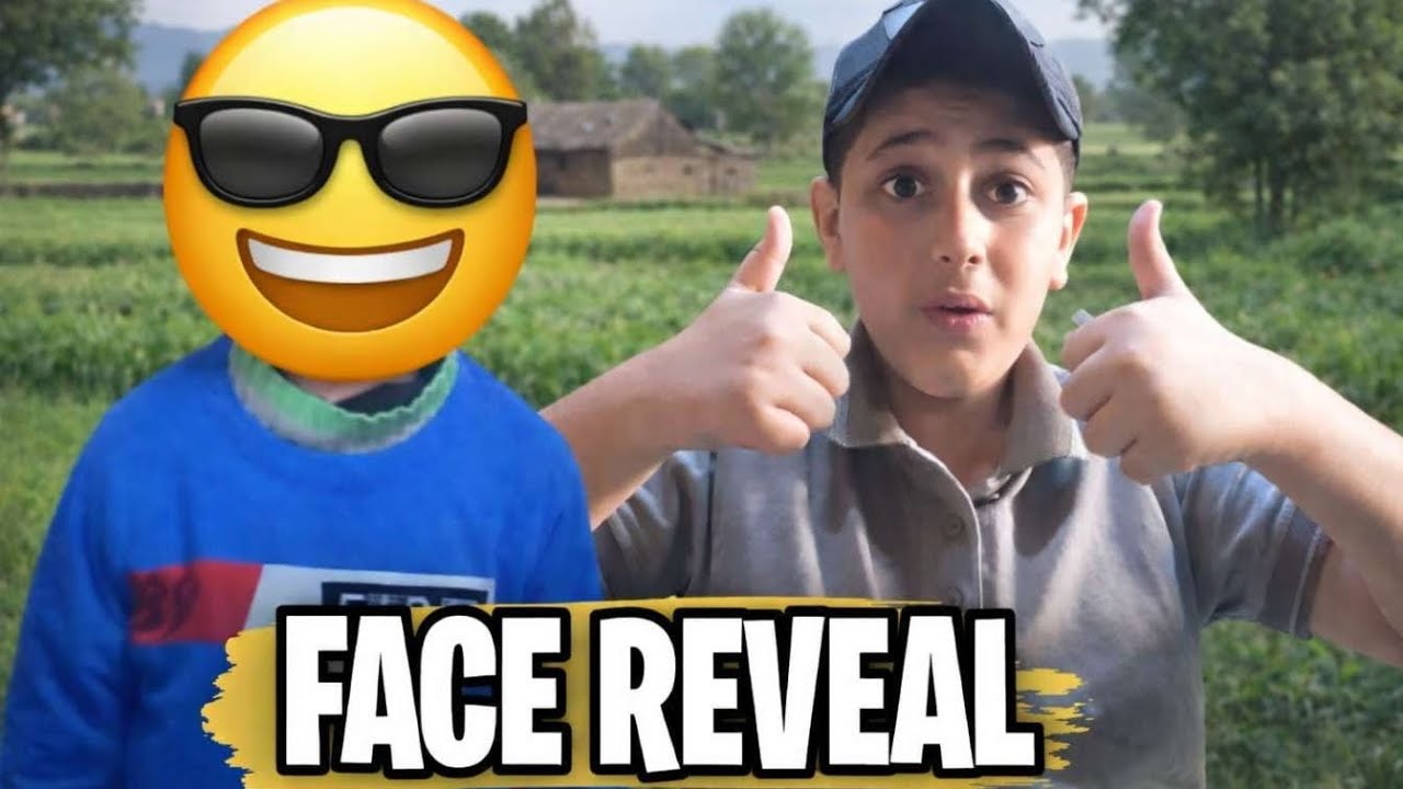 Face Reveal My brother . ( Ali memon world) 
