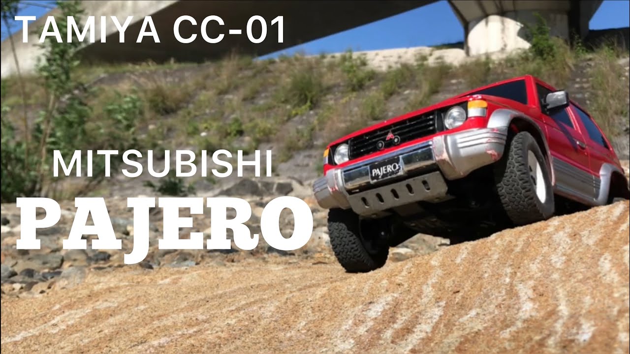 TAMIYA CC-01  MITSUBISHI  PAJERO