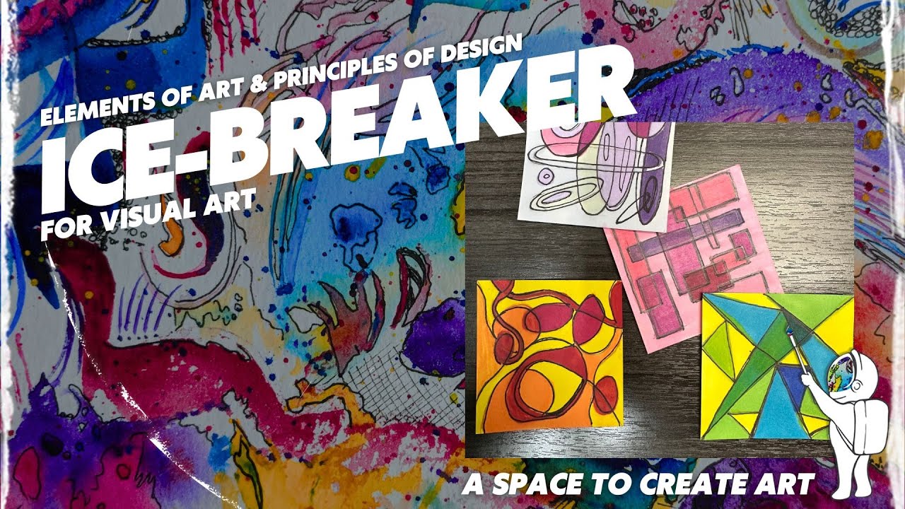 Elements of Art & Principles of  Design Art Icebreaker