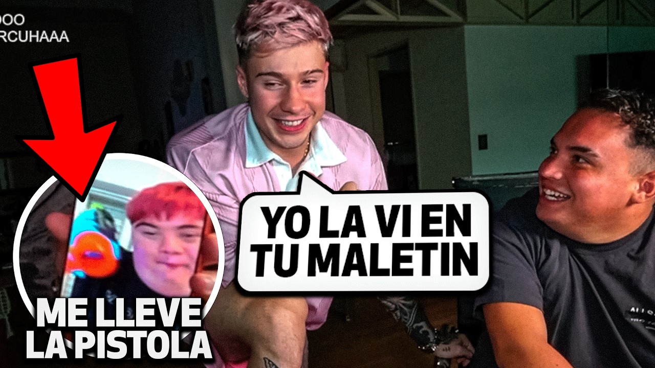 APENAS LLEGO EL SOCIO y ALONSO nos hace VIDEOLLAMADA