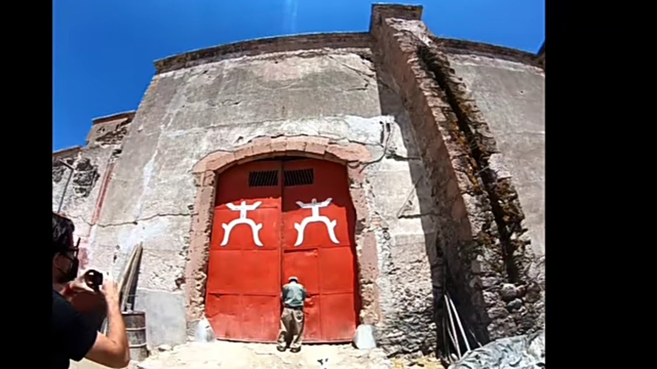HACIENDA DE 300 AÑOS aún se usan algunas partes