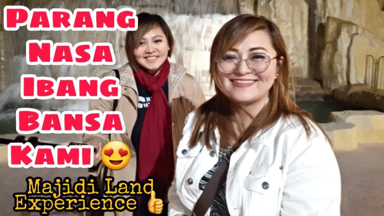 Part1 Majidi Land Escapade | Biggest Amusement Park in Erbil Iraq | Collaboration of Gracia Gwagwa
