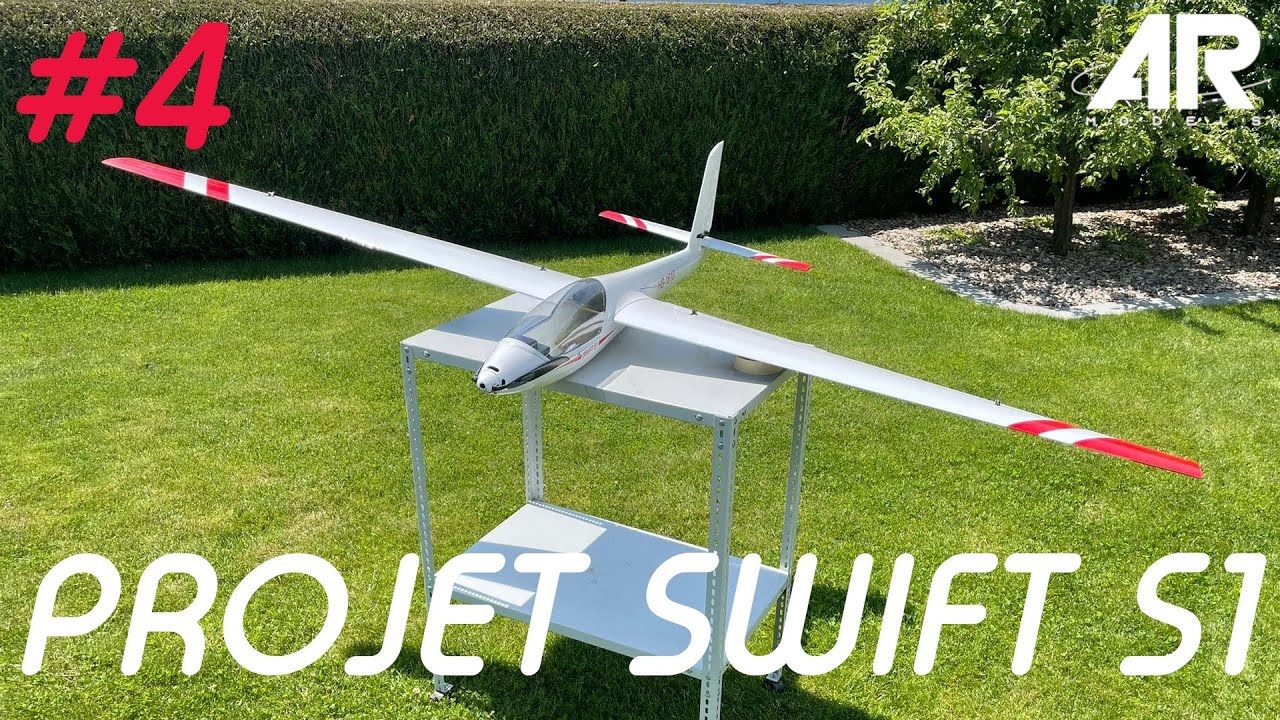 4ème partie | Montage du Swift Flight-Composites | AR Models