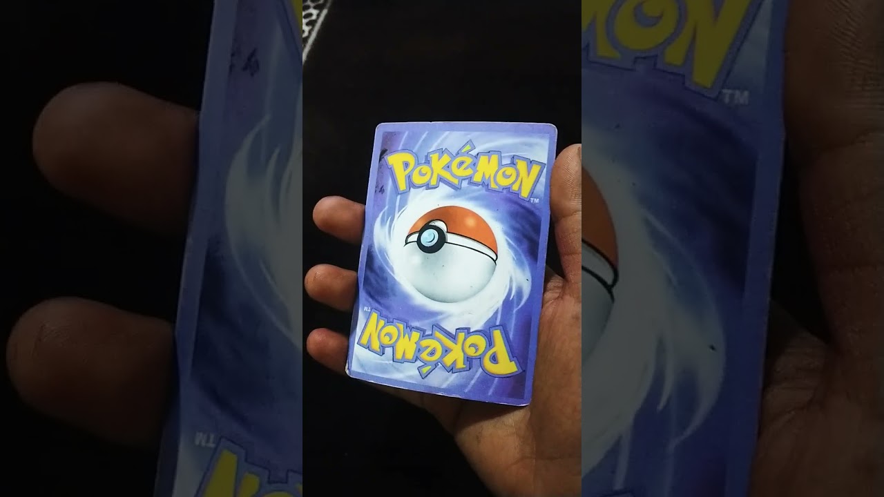 Pokemon card HP 340 card name is snorlax#pokemon #trending #viral #hp 340