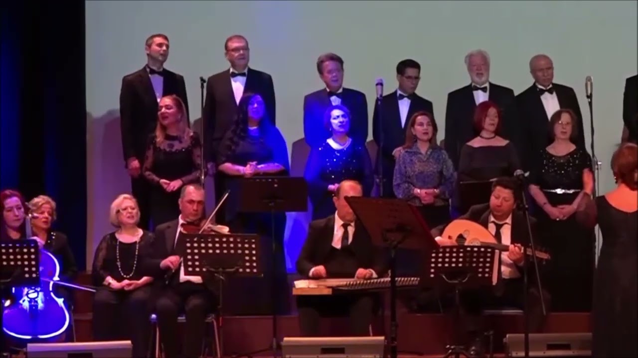 Eski Dostlar Mûsîki Topluluğu -  Haydi Gel  El Ele Dolaşalım Biz ( NİHÂVEND )